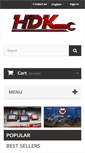 Mobile Screenshot of hdk.com.mx