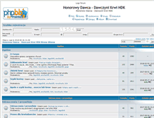 Tablet Screenshot of hdk.net.pl