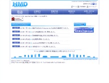 Tablet Screenshot of hmd.hdk.co.jp